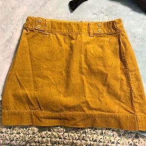 Ann Taylor corduroy skirt